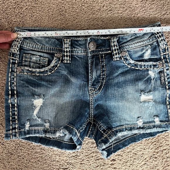 Denim Shorts by Silver Jeans (Size 27) - Picture 7 of 7